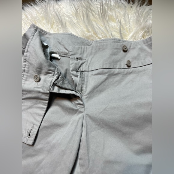 Woman’s United Colors of Benetton cream wide leg pants, size 42 - Picture 4 of 12